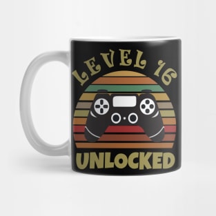 Vintage Video Game Birthday Mug